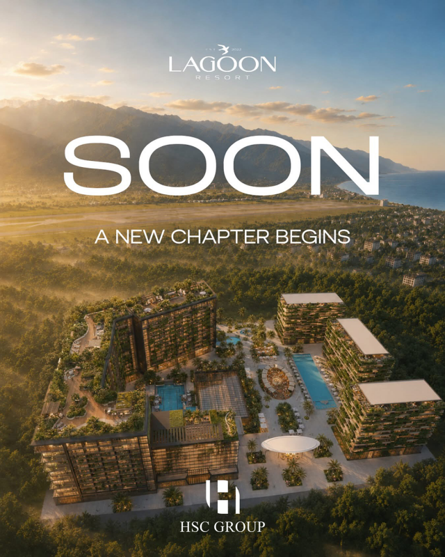 Lagoon Resort განვითარების ახალ ეტაპზე გადადის.