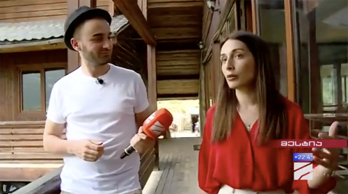 "დილამშვიდობისა საქართველო" გადაცემის გუნდი ზღვის დონიდან 2330 მეტრზე