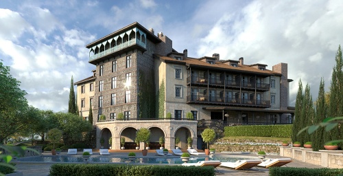 HSC Group სასტუმრო Villa Godoly - ს გახსნის საკონსულტაციო მომსახურებას გაუწევს