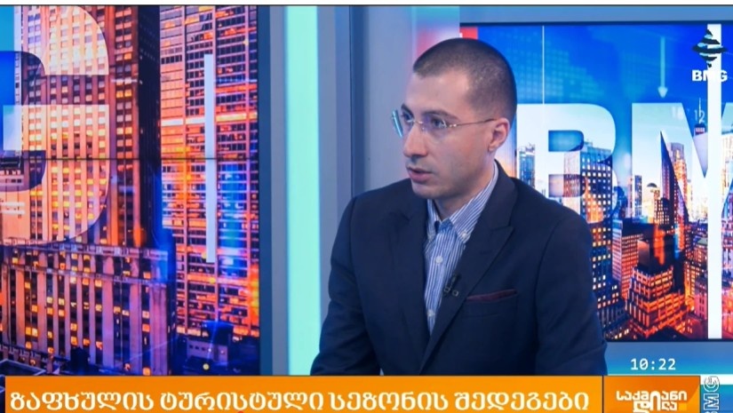 ივლისსა და აგვისტოში რეკორდული მონაცემები გვქონდა - გიორგი დოლიძე